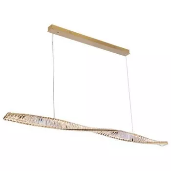 Подвесной светодиодный светильник Newport 8240 8244N/160 gold