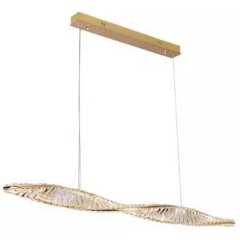 Подвесной светодиодный светильник Newport 8240 8244N/120 gold