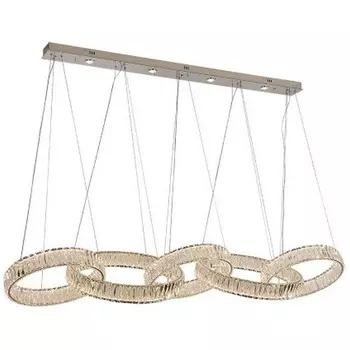 Подвесной светодиодный светильник Newport 8240 8245N/S chrome кольцо