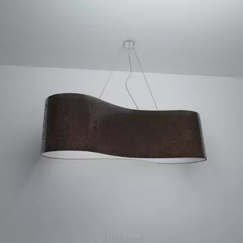 Подвесной светодиодный светильник Vandeco Orion VDO1050RBR