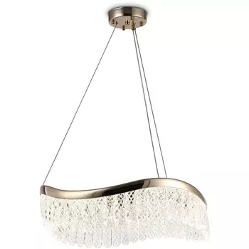 Подвесной светодиодный светильник с хрусталем Ambrella TRADITIONAL TR49717