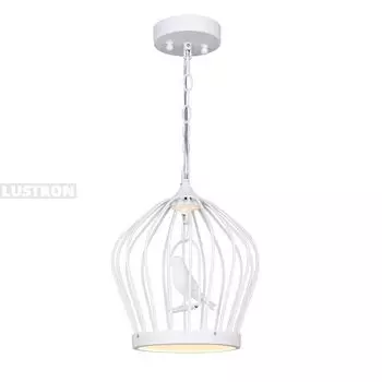 Подвесной светодиодный светильник с птичками в форме клетки Favourite Chick 1931-2P