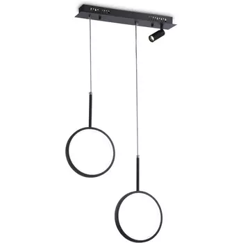 Подвесной светодиодный светильник с пультом Ambrella Comfort FL5274