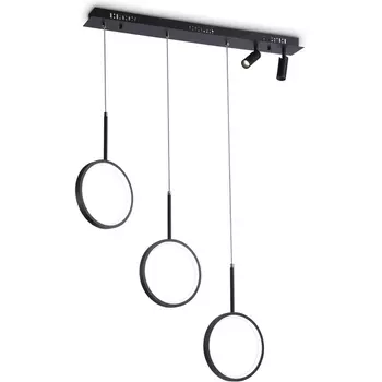 Подвесной светодиодный светильник с пультом Ambrella Comfort FL5278