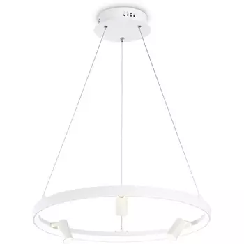 Подвесной светодиодный светильник с пультом Ambrella Comfort FL5281 кольцо