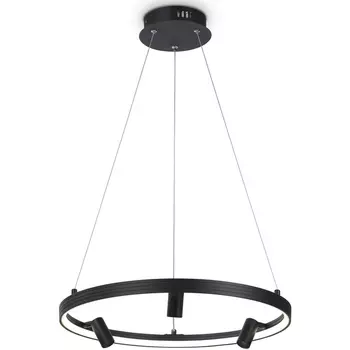 Подвесной светодиодный светильник с пультом Ambrella Comfort FL5284 кольцо