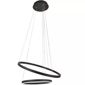 Подвесной светодиодный светильник с пультом 08219,19(4000K) Kink Light Тор 08219,19A(4000K) кольцо