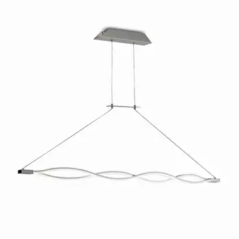 Подвесной линейный светодиодный светильник Mantra Sahara 4860