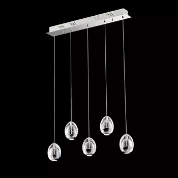 Подвесной светодиодный светильник MD13003023-5B Illuminati Terrene Chrome