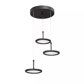 Подвесной светодиодный светильник Vitaluce V4604-1/3S