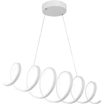 Подвесной светодиодный светильник V4677-0/1S, LED 79Вт, 3900-4200К, 4260лм Vitaluce V4677-0/1S