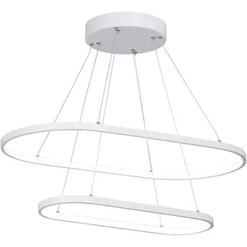 Подвесной светодиодный светильник V4678-0/2S, LED 67Вт, 3900-4200К, 4400лм Vitaluce V4678-0/2S