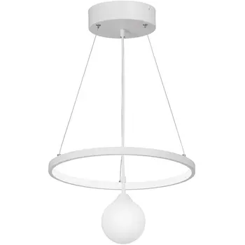 Подвесной светодиодный светильник V4680-0/2S, LED 25Вт, 3900-4200К, 1xG9 макс. 28Вт Vitaluce V4680-0/2S