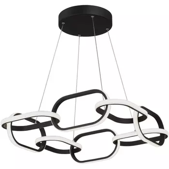 Подвесной светодиодный светильник V4695-1/8S, LED 105Вт, 3900-4200К, 9405 лм Vitaluce V4695-1/8S