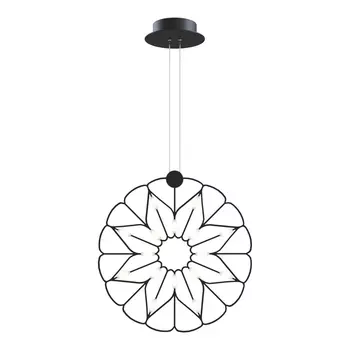 Подвесной светодиодный светильник Maytoni Volare MOD037PL-L16B с цветами