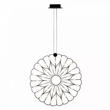 Подвесной светодиодный светильник Maytoni Volare MOD037PL-L48B с цветами