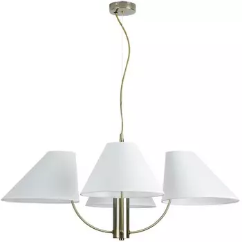 Подвесные люстры Arte Lamp Rondo A4086LM-4AB
