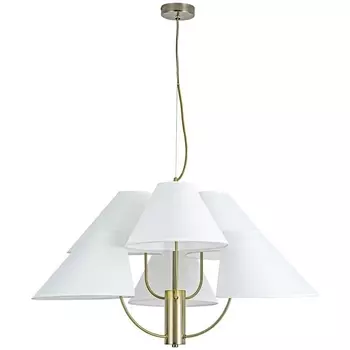 Подвесные люстры Arte Lamp Rondo A4086LM-6AB