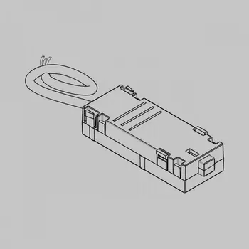 Подвод питания для шинопровода Imex Smart Line IL.0050.4005-WH