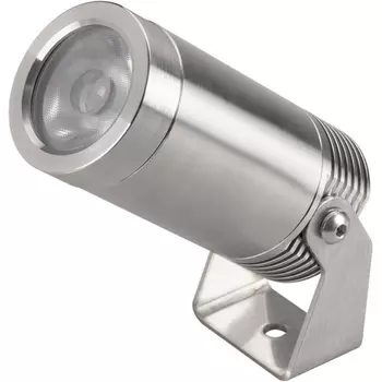 Подводный светодиодный светильник KT-WATER-R44-8W RGBW (SL, 24 deg, 12V) (Arlight, IP68 Металл, 3 года) 028079