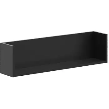 Полка Boho ОГОГО 578739 (черный) ОГОГО Обстановочка!