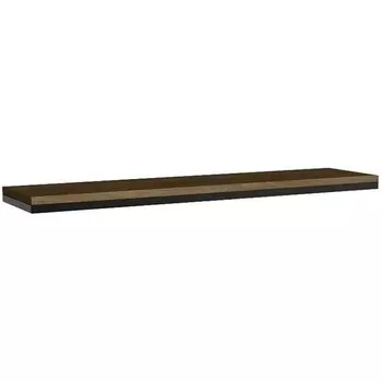 Полка для прихожей R-Home Loft Дуб Табак