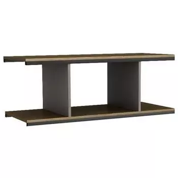 Полка для стеллажа R-Home Loft_Дуб табак