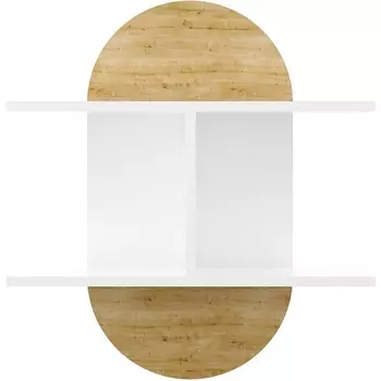 Полка фигурная LEVE AURO WALL SHELF LEV00933