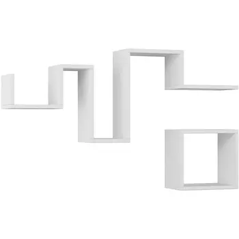 Полка фигурная LEVE FOLLOW SHELF