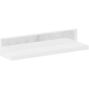 Полка Kristal ОГОГО 331377 (белый) ОГОГО Обстановочка!