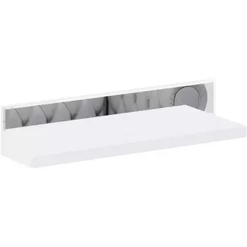 Полка Kristal ОГОГО 331379 (зеркальный) ОГОГО Обстановочка!