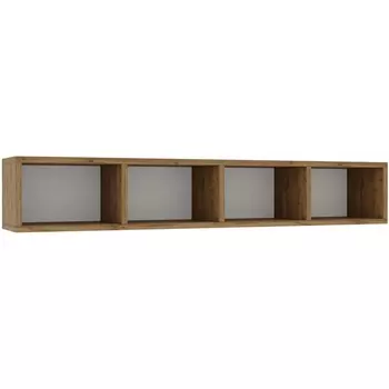 Полка Модена (Модена дуб вотан) Woodville арт.563542