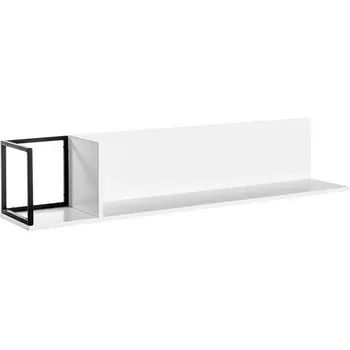 Полка навесная City большая белый R-Home арт.401058102h