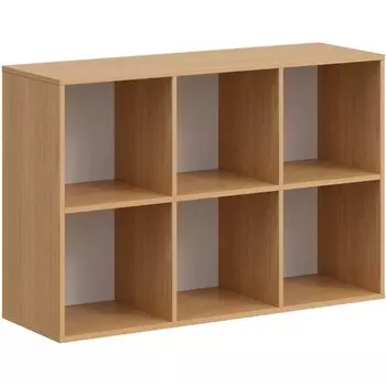 Полка ОГОГО Play 6 (ЛДСП/Дуб) ОГОГО Обстановочка!