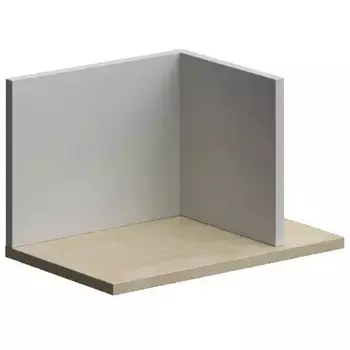 Полка открытая Yummy ОГОГО 517864 (белый) ОГОГО Обстановочка!