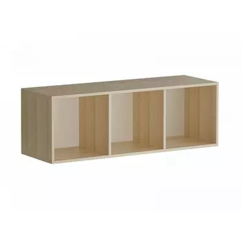 Полка Play 3 ОГОГО 331799 (ясень коимбра) ОГОГО Обстановочка!