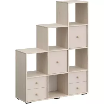 Полка Play ОГОГО Обстановочка! (ЛДСП/Бежевый) арт.853465