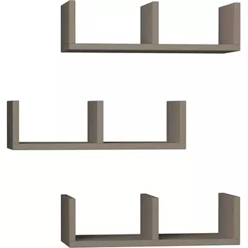 Полка прямая LEVE U-MODEL SHELF