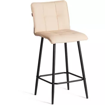 Полубарный стул Bari/Бари Tetchair (Экокожа /Бежевый) арт.24916
