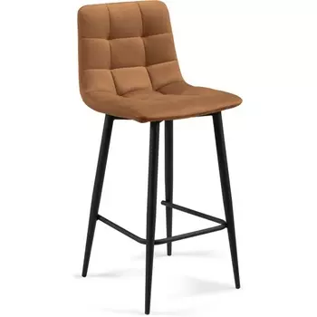 Полубарный стул Чилли К (Чилли К кирпичный / черный) Notta арт.571409