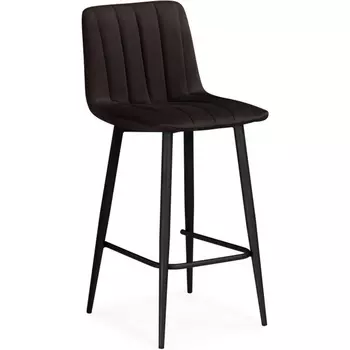 Полубарный стул Дани (Дани коричневый / черный) Notta арт.576463