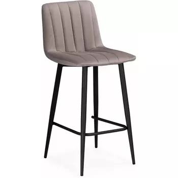 Полубарный стул Дани (Дани латте / черный) Notta арт.583955