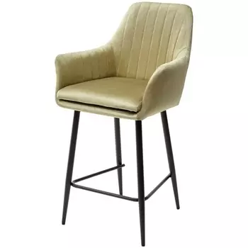 Полубарный стул Лайм, велюр (H=65cm) M-City Роден 480M04343