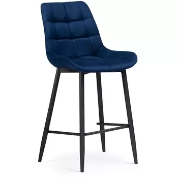 Полубарный стул Notta Алст К синий / черный 502119