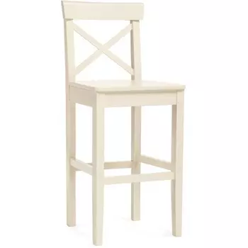 Полубарный стул Woodville Алзе кремовый 554129