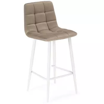 Полубарный стул Notta Чилли К бежевый / белый 502078