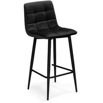 Полубарный стул Notta Чилли К черный / черный 533171