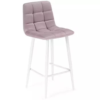 Полубарный стул Notta Чилли К розовый / белый 511410