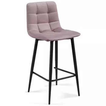 Полубарный стул Notta Чилли К розовый / черный 511411