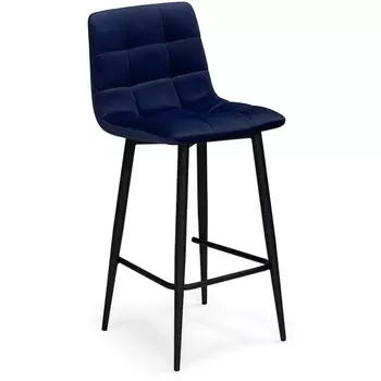 Полубарный стул Notta Чилли К синий / черный 533169